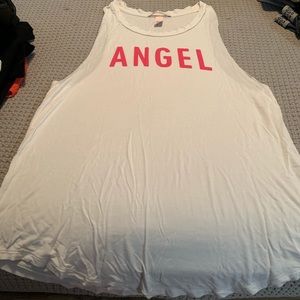 VS super soft tank top, size medium